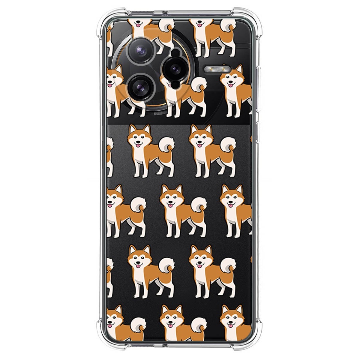 Funda Silicona Antigolpes para Xiaomi Poco F7 Ultra 5G diseño Perros 08 Dibujos