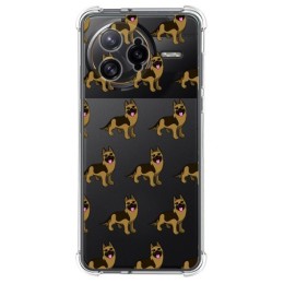 Funda Silicona Antigolpes para Xiaomi Poco F7 Ultra 5G diseño Perros 09 Dibujos