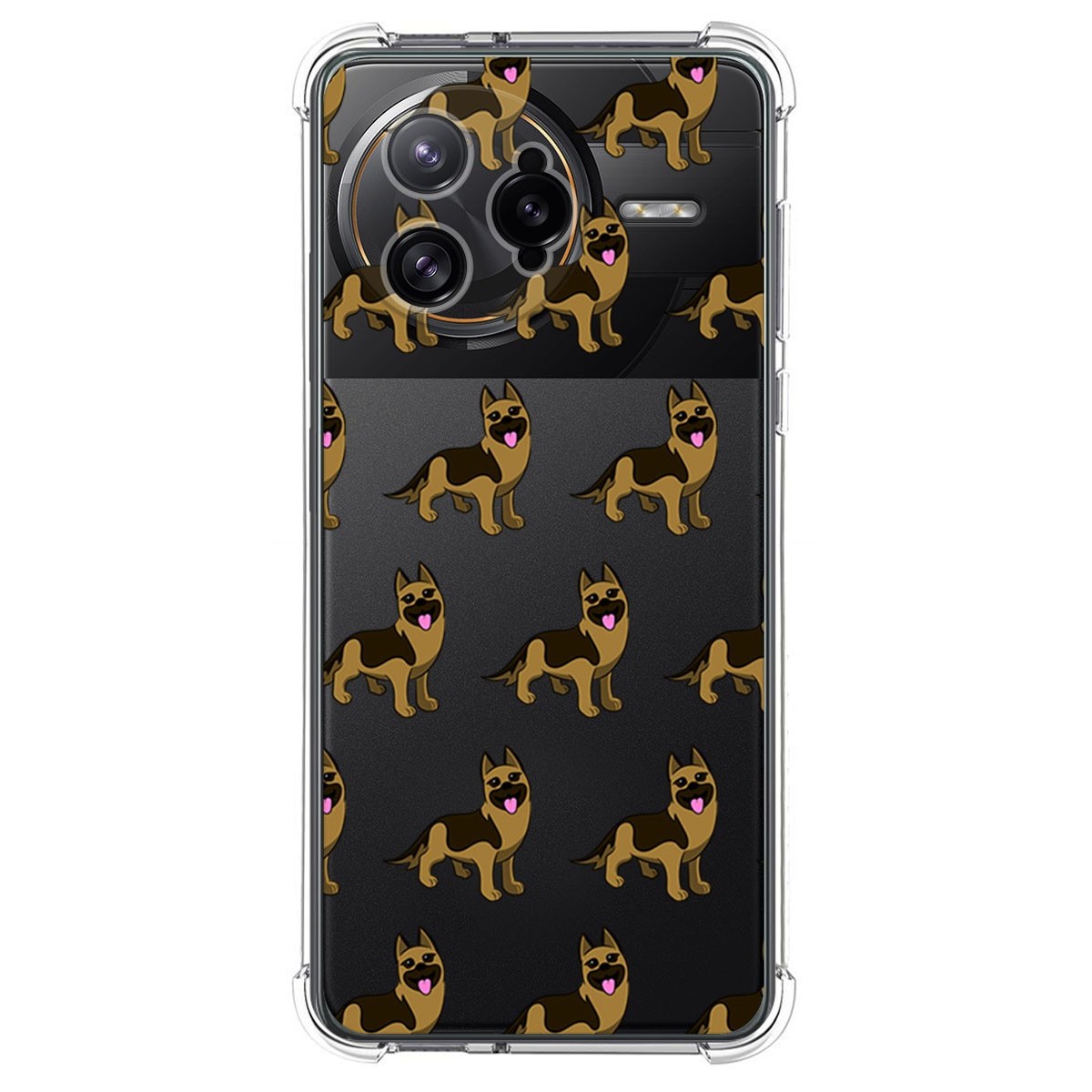 Funda Silicona Antigolpes para Xiaomi Poco F7 Ultra 5G diseño Perros 09 Dibujos