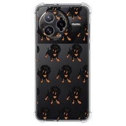Funda Silicona Antigolpes para Xiaomi Poco F7 Ultra 5G diseño Perros 10 Dibujos