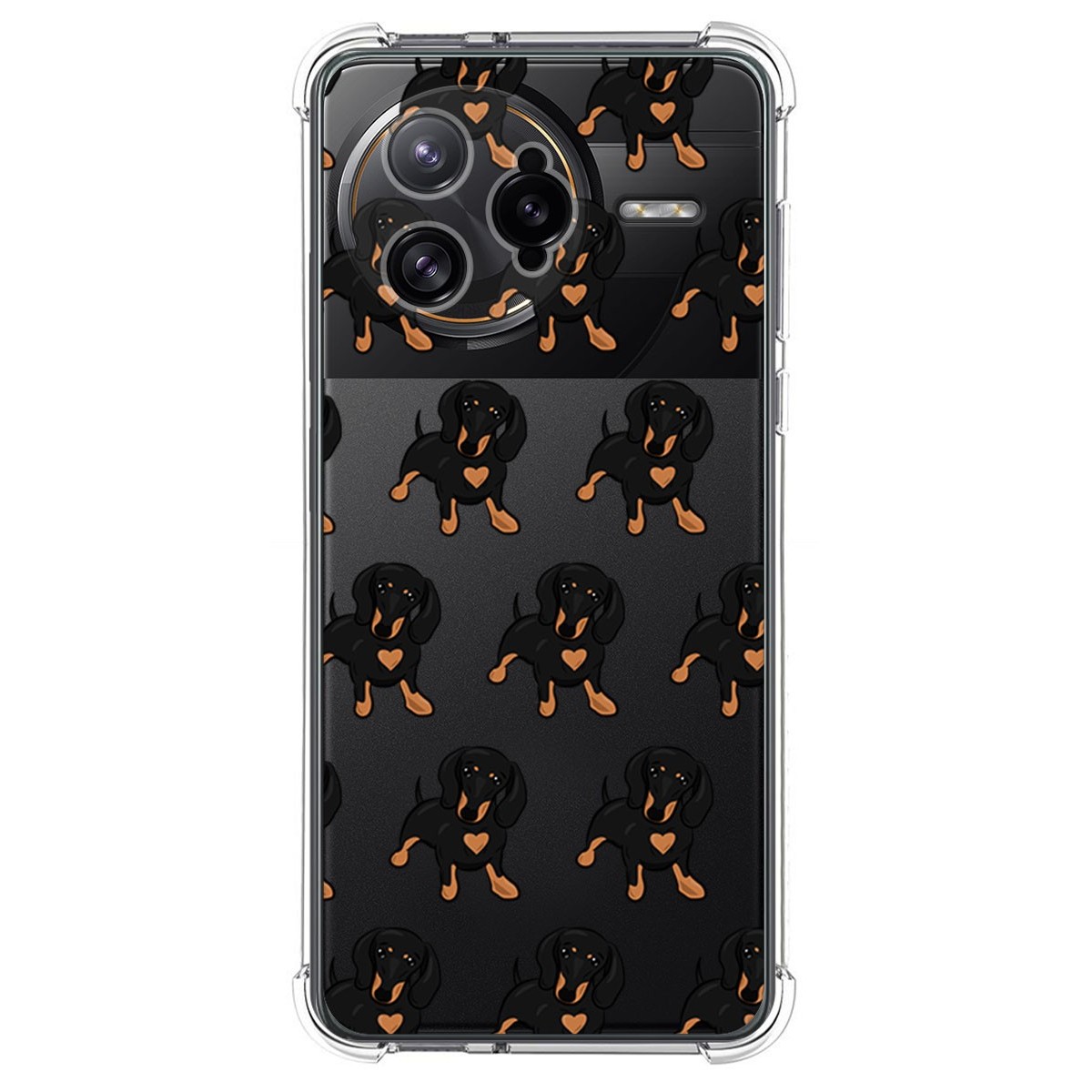 Funda Silicona Antigolpes para Xiaomi Poco F7 Ultra 5G diseño Perros 10 Dibujos
