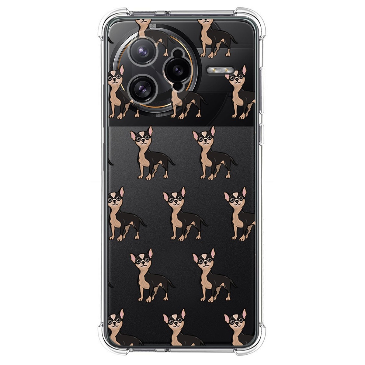 Funda Silicona Antigolpes para Xiaomi Poco F7 Ultra 5G diseño Perros 11 Dibujos