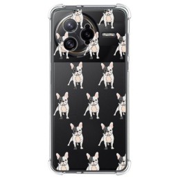 Funda Silicona Antigolpes para Xiaomi Poco F7 Ultra 5G diseño Perros 12 Dibujos
