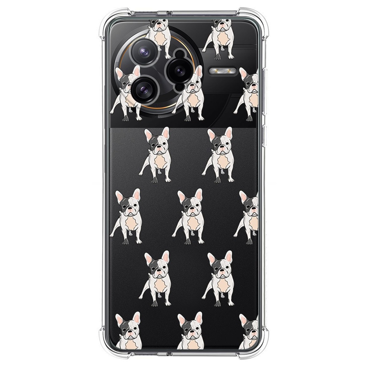 Funda Silicona Antigolpes para Xiaomi Poco F7 Ultra 5G diseño Perros 12 Dibujos