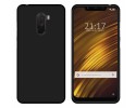 Funda Gel Tpu para Xiaomi Pocophone F1 Color Negra