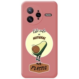 Funda Silicona Líquida Rosa para Xiaomi Poco F7 Ultra 5G diseño Culo Natural Dibujos