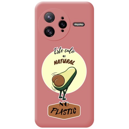 Funda Silicona Líquida Rosa para Xiaomi Poco F7 Ultra 5G diseño Culo Natural Dibujos
