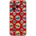 Funda Silicona Líquida Roja para Xiaomi Poco F7 Ultra 5G diseño Catrina Dibujos