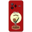 Funda Silicona Líquida Roja para Xiaomi Poco F7 Ultra 5G diseño Culo Natural Dibujos