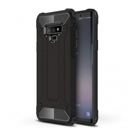 Funda Tipo Hybrid Tough Armor (Pc+Tpu) Negra para Samsung Galaxy Note 9