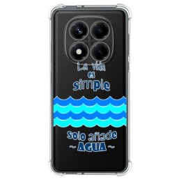 Funda Silicona Antigolpes para Xiaomi Redmi Note 14 Pro 4G diseño Agua Dibujos