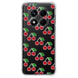 Funda Silicona Antigolpes para Xiaomi Redmi Note 14 Pro 4G diseño Cerezas Dibujos