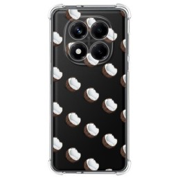 Funda Silicona Antigolpes para Xiaomi Redmi Note 14 Pro 4G diseño Cocos Dibujos