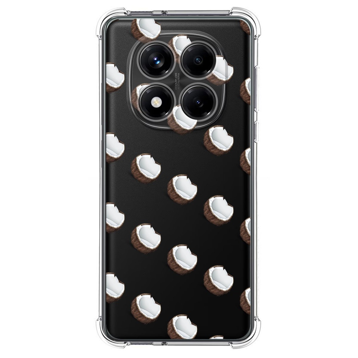 Funda Silicona Antigolpes para Xiaomi Redmi Note 14 Pro 4G diseño Cocos Dibujos
