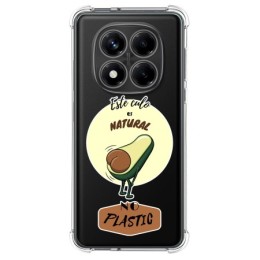 Funda Silicona Antigolpes para Xiaomi Redmi Note 14 Pro 4G diseño Culo Natural Dibujos