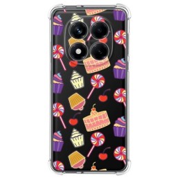 Funda Silicona Antigolpes para Xiaomi Redmi Note 14 Pro 4G diseño Dulces 01 Dibujos