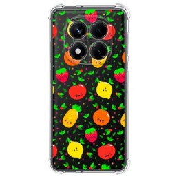 Funda Silicona Antigolpes para Xiaomi Redmi Note 14 Pro 4G diseño Frutas 01 Dibujos