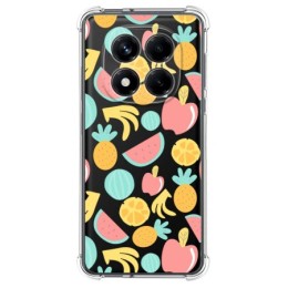Funda Silicona Antigolpes para Xiaomi Redmi Note 14 Pro 4G diseño Frutas 02 Dibujos