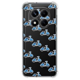 Funda Silicona Antigolpes para Xiaomi Redmi Note 14 Pro 4G diseño Scooter Dibujos