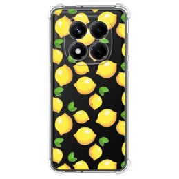 Funda Silicona Antigolpes para Xiaomi Redmi Note 14 Pro 4G diseño Limones Dibujos