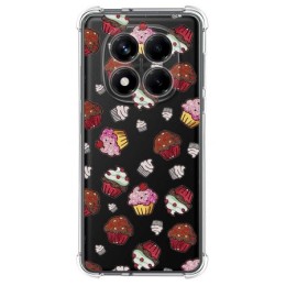 Funda Silicona Antigolpes para Xiaomi Redmi Note 14 Pro 4G diseño Muffins Dibujos