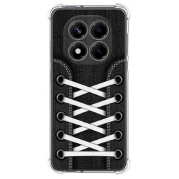 Funda Silicona Antigolpes para Xiaomi Redmi Note 14 Pro 4G diseño Zapatillas 02 Dibujos