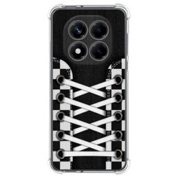 Funda Silicona Antigolpes para Xiaomi Redmi Note 14 Pro 4G diseño Zapatillas 03 Dibujos