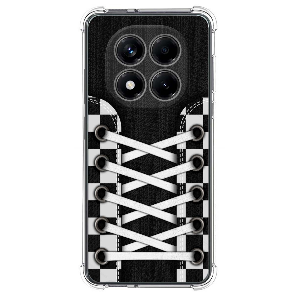 Funda Silicona Antigolpes para Xiaomi Redmi Note 14 Pro 4G diseño Zapatillas 03 Dibujos