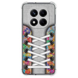 Funda Silicona Antigolpes para Xiaomi Redmi Note 14 Pro 4G diseño Zapatillas 04 Dibujos