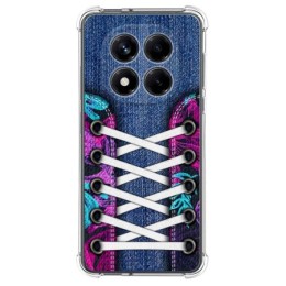 Funda Silicona Antigolpes para Xiaomi Redmi Note 14 Pro 4G diseño Zapatillas 06 Dibujos