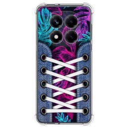 Funda Silicona Antigolpes para Xiaomi Redmi Note 14 Pro 4G diseño Zapatillas 07 Dibujos