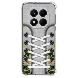 Funda Silicona Antigolpes para Xiaomi Redmi Note 14 Pro 4G diseño Zapatillas 08 Dibujos