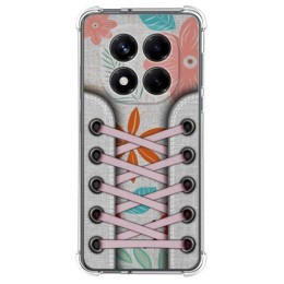 Funda Silicona Antigolpes para Xiaomi Redmi Note 14 Pro 4G diseño Zapatillas 09 Dibujos