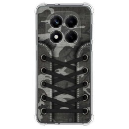 Funda Silicona Antigolpes para Xiaomi Redmi Note 14 Pro 4G diseño Zapatillas 15 Dibujos