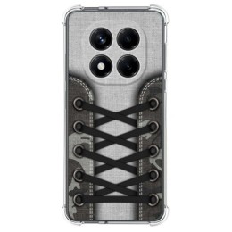 Funda Silicona Antigolpes para Xiaomi Redmi Note 14 Pro 4G diseño Zapatillas 16 Dibujos