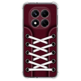 Funda Silicona Antigolpes para Xiaomi Redmi Note 14 Pro 4G diseño Zapatillas 17 Dibujos