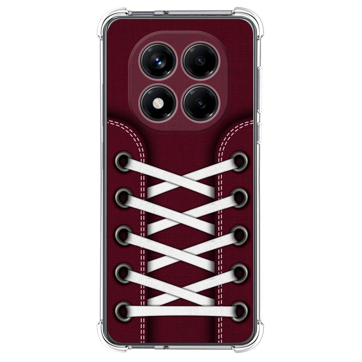 Funda Silicona Antigolpes para Xiaomi Redmi Note 14 Pro 4G diseño Zapatillas 17 Dibujos