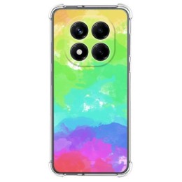 Funda Silicona Antigolpes para Xiaomi Redmi Note 14 Pro 4G diseño Acuarela 03 Dibujos