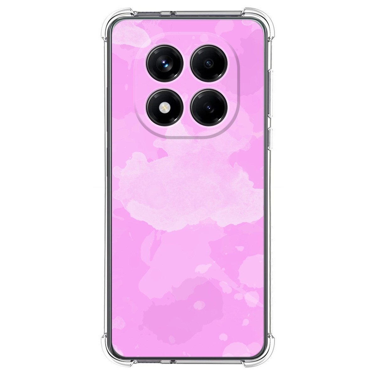 Funda Silicona Antigolpes para Xiaomi Redmi Note 14 Pro 4G diseño Acuarela 04 Dibujos