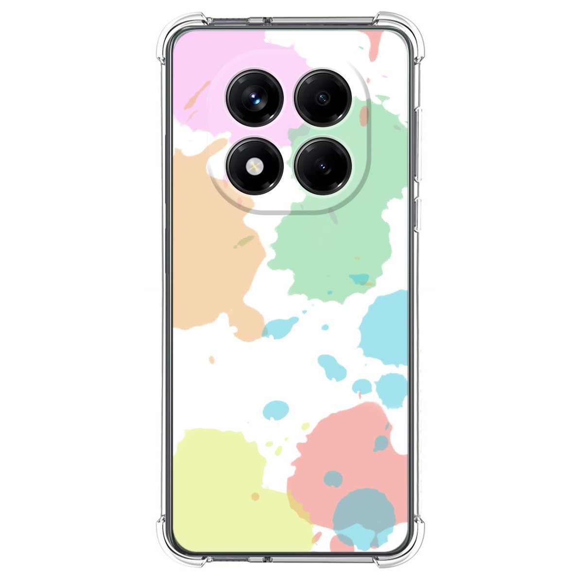 Funda Silicona Antigolpes para Xiaomi Redmi Note 14 Pro 4G diseño Acuarela 05 Dibujos