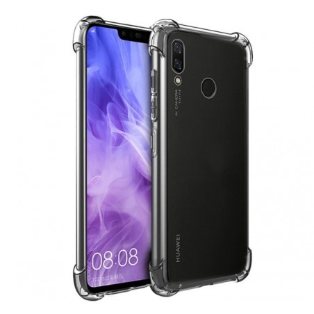 Funda Gel Tpu Anti-Shock Transparente para Huawei P Smart Plus