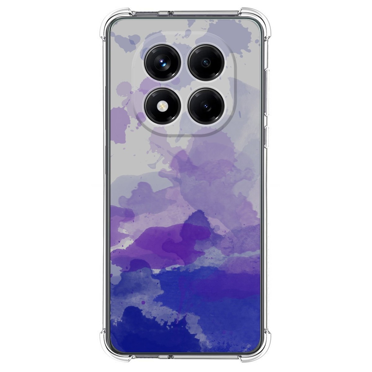 Funda Silicona Antigolpes para Xiaomi Redmi Note 14 Pro 4G diseño Acuarela 09 Dibujos