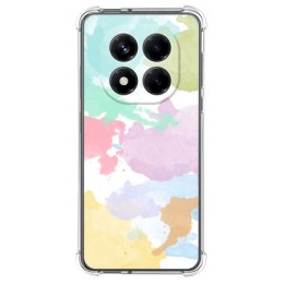 Funda Silicona Antigolpes para Xiaomi Redmi Note 14 Pro 4G diseño Acuarela 11 Dibujos