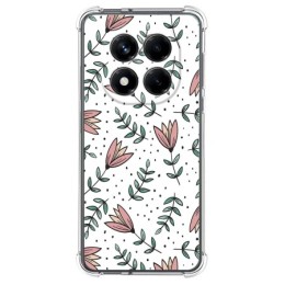 Funda Silicona Antigolpes para Xiaomi Redmi Note 14 Pro 4G diseño Flores 01 Dibujos