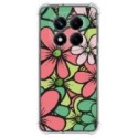 Funda Silicona Antigolpes para Xiaomi Redmi Note 14 Pro 4G diseño Flores 02 Dibujos