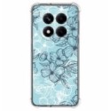 Funda Silicona Antigolpes para Xiaomi Redmi Note 14 Pro 4G diseño Flores 03 Dibujos