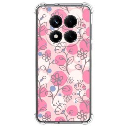 Funda Silicona Antigolpes para Xiaomi Redmi Note 14 Pro 4G diseño Flores 07 Dibujos