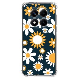 Funda Silicona Antigolpes para Xiaomi Redmi Note 14 Pro 4G diseño Flores 08 Dibujos
