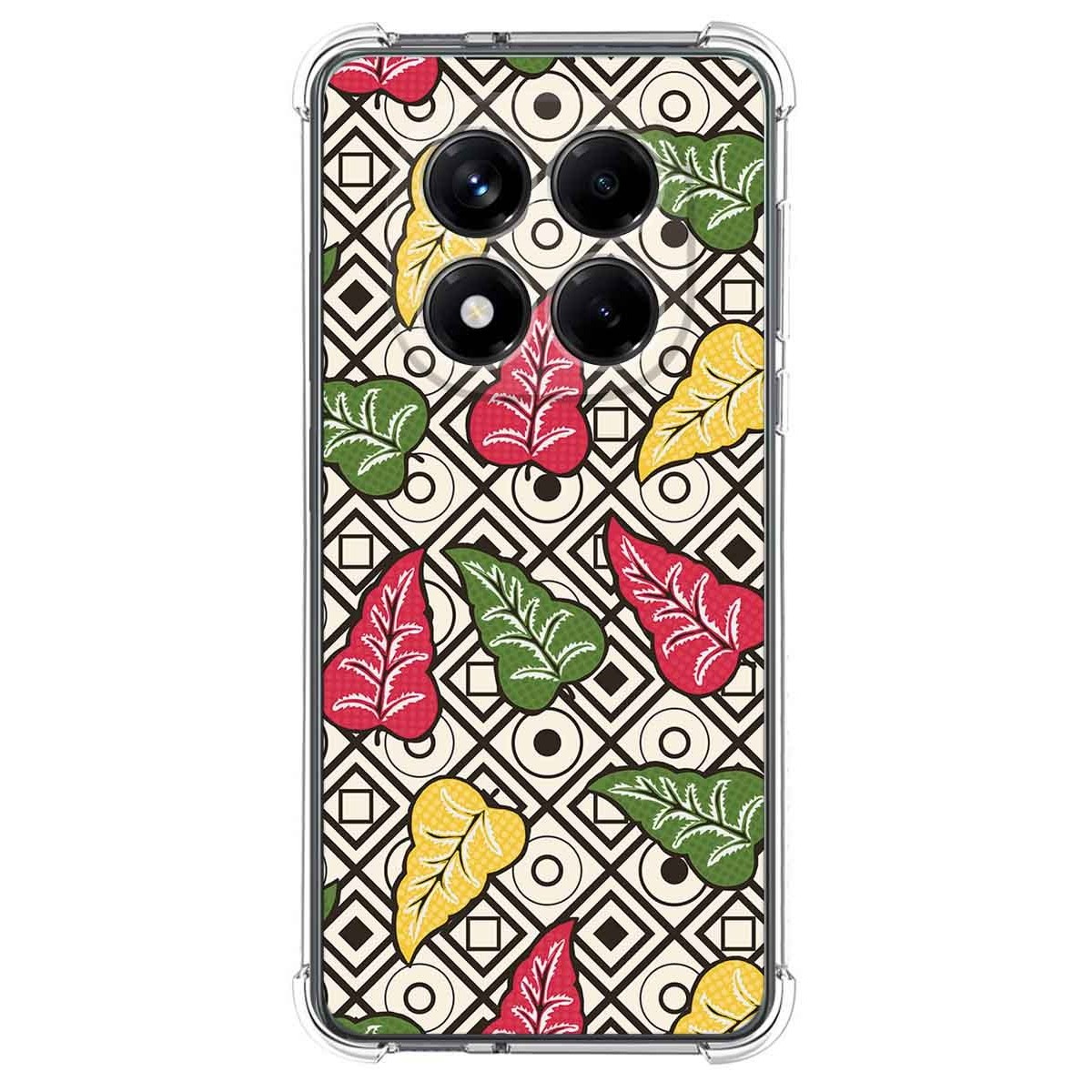 Funda Silicona Antigolpes para Xiaomi Redmi Note 14 Pro 4G diseño Flores 11 Dibujos