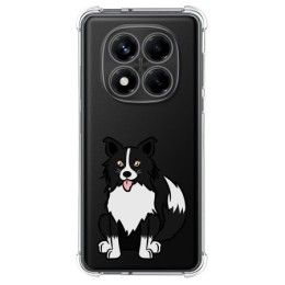Funda Silicona Antigolpes para Xiaomi Redmi Note 14 Pro 4G diseño Perros 01 Dibujos